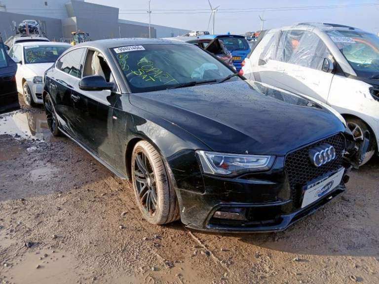 BREAKING AUDI A5 2.0 DIESEL 2015 STOCK NUMBER XY53