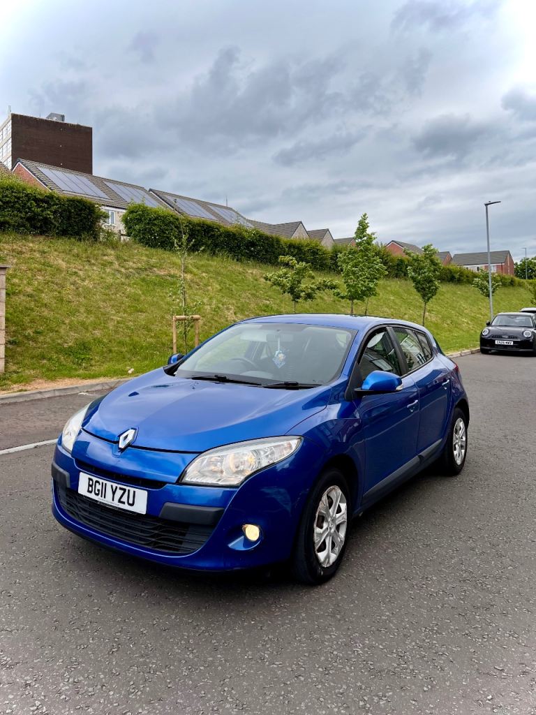 Renault, MEGANE, Hatchback, 2011, Manual, 1598 (cc), 5 doors