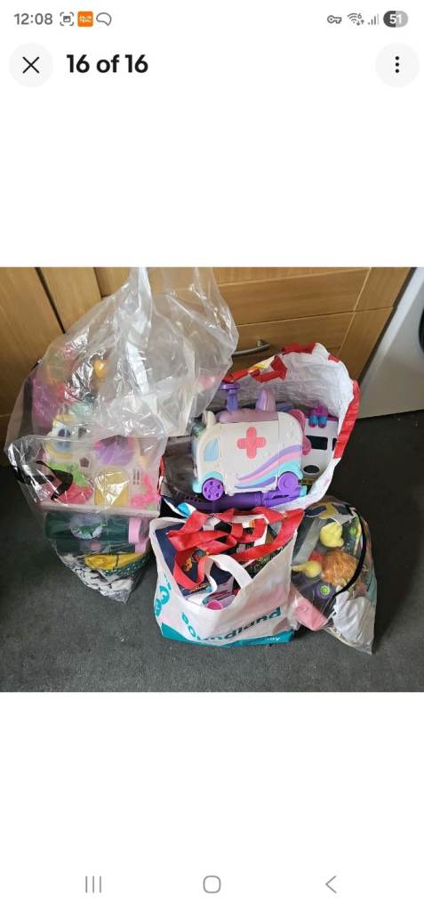 Random Mixt of Stuff Small Carboot Mixed Items Lot House Clearance Bundle Joblot UNTESTED