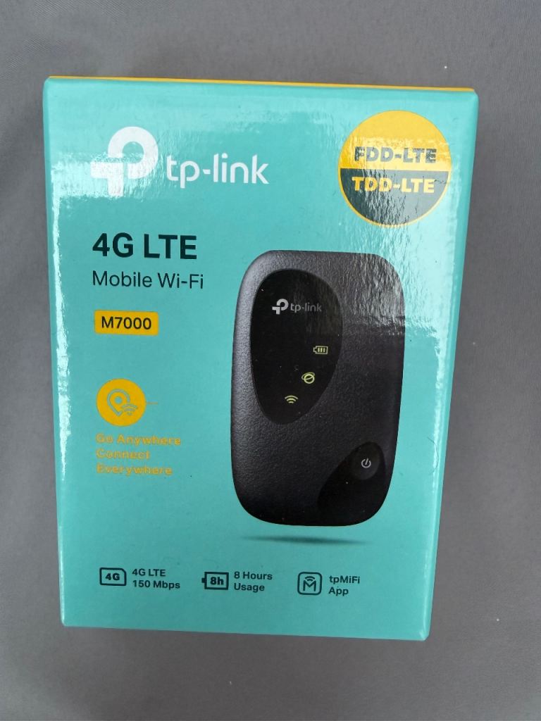 tp-Link M-70 unlocked LTE cat4 4G portable travel WI-FI