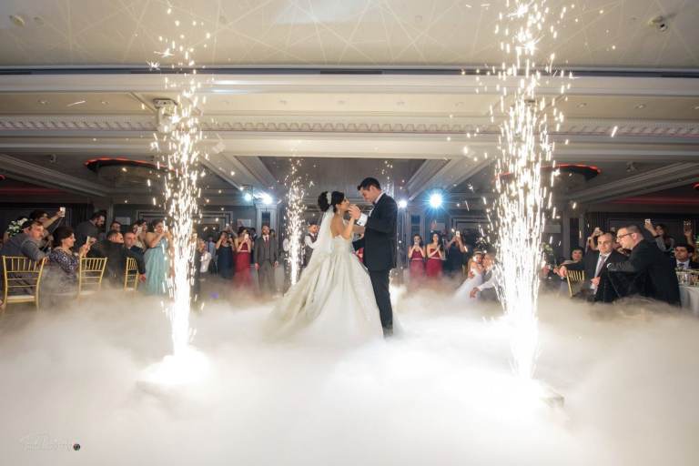 COLD SPARKS & LOW FOG HIRE, UK WIDE