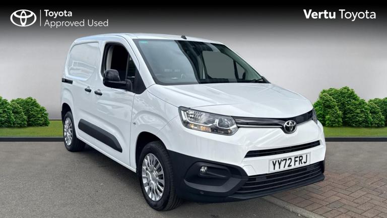 2022 Toyota ProAce L1 Diesel 1.5D 100 Icon Van [6 Speed] Van Diesel Manual