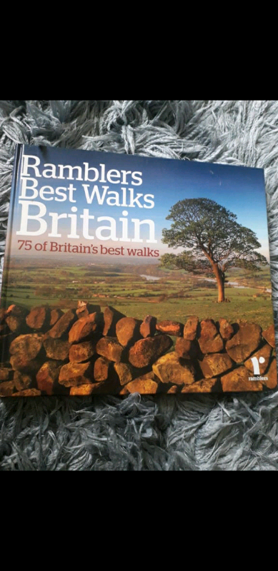 As new walking and camping books in great condition 2 x books