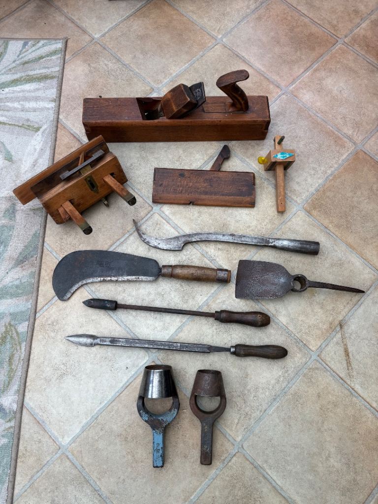 Vintage tools