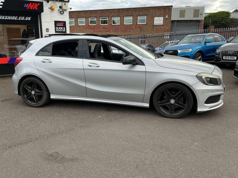 2014 Mercedes-Benz A-Class A200 [2.1] CDI AMG Sport 5dr Auto HATCHBACK DIESEL Automatic