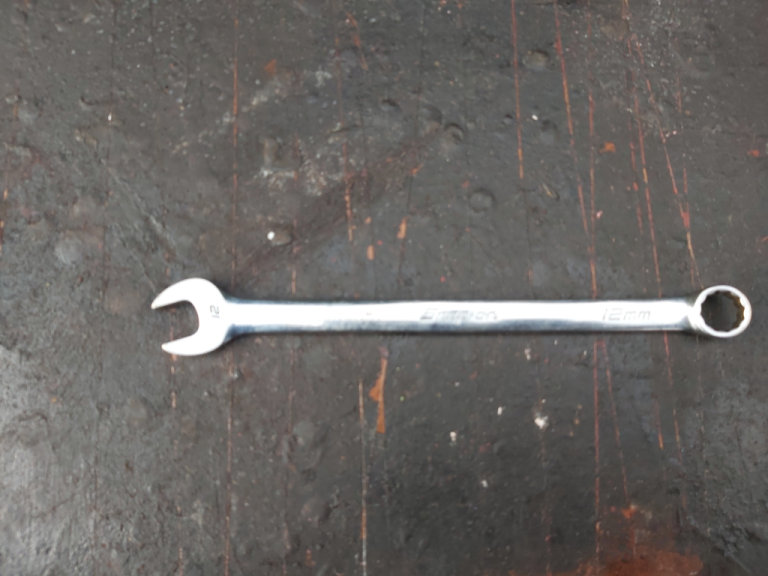 SNAP ON 12MM 12 POINT COMBINATION SPANNER / WRENCH OEXM120A METRIC.