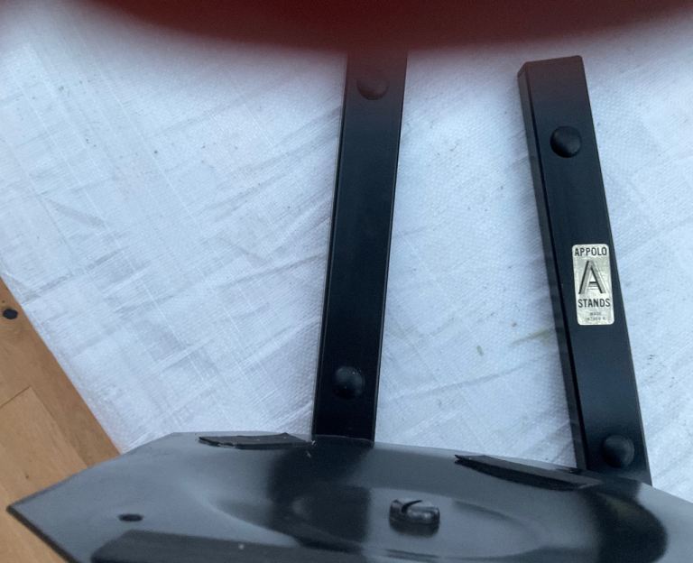 Pair of Wall Speaker Brackets by Appolo Stands