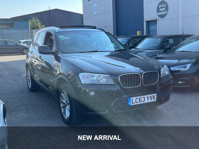 2014 BMW X3 2.0 20D SE SUV 5DR DIESEL AUTO XDRIVE EURO 5 (S/S) (184 PS) DIESE