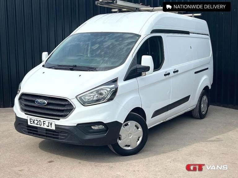 2020 Ford Transit Custom 2.0 320 EcoBlue Leader L2 H2 Euro 6 (s/s) 5dr PANEL VAN Diesel Manual
