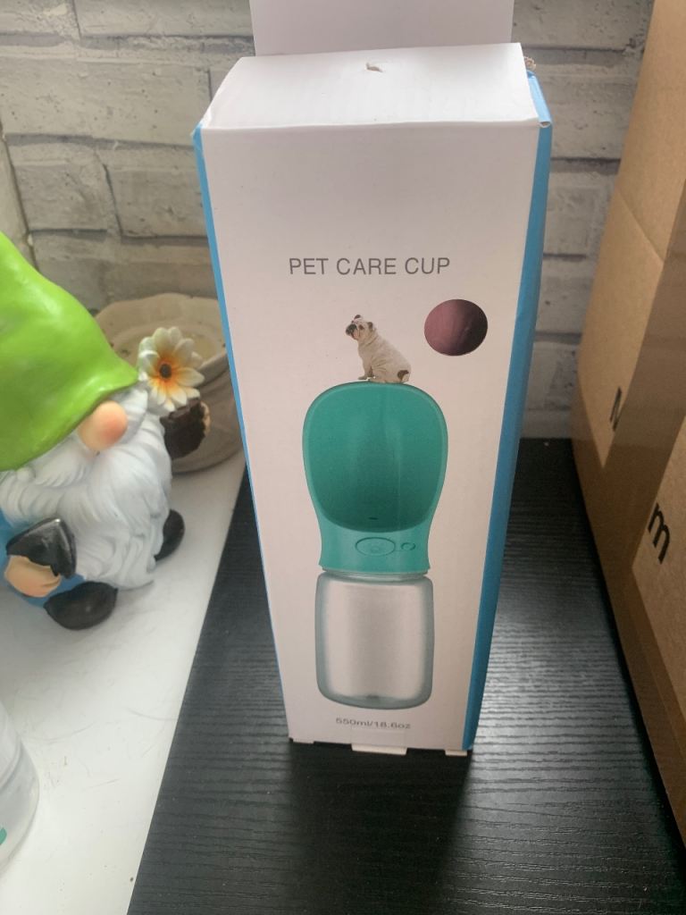 Dog portable water bottle 550ml