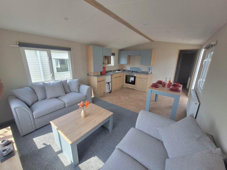 OFFSITE NEW static caravan double glazed & central heated 2bed Carnaby Lifestyle