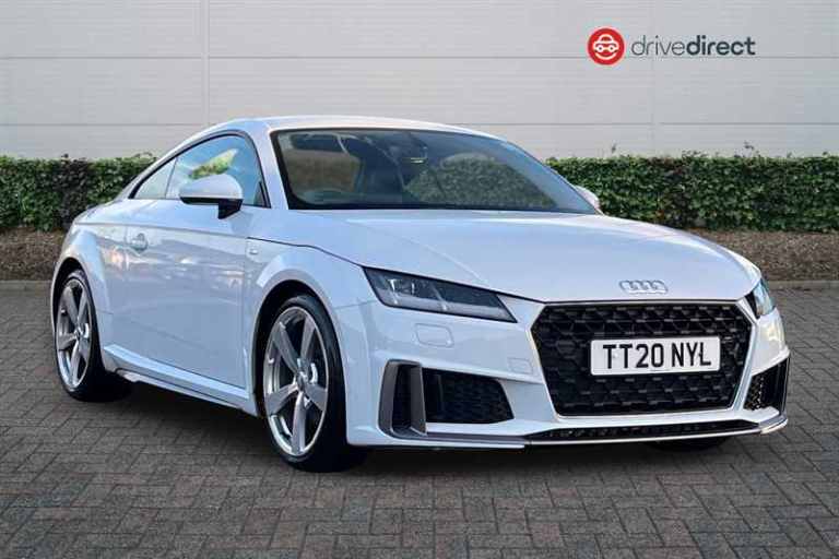 2020 Audi TT 40 TFSI S Line 2dr S Tronic COUPE PETROL Automatic