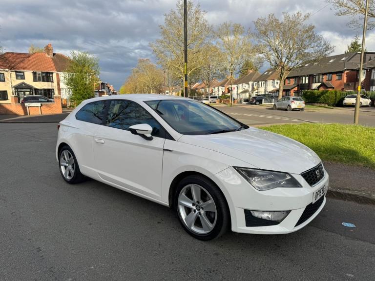 Seat Leon FR 2.0 TDI 184 DSG/AUTO