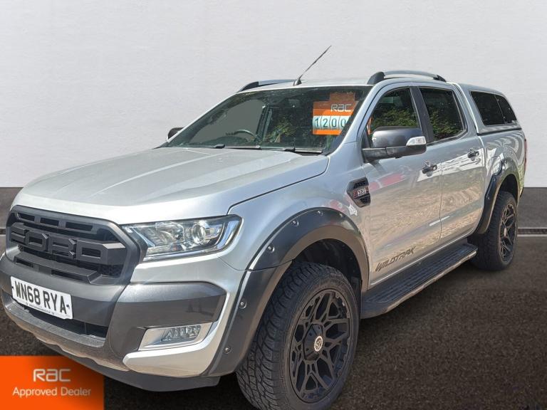 2018 Ford Ranger Pick Up Double Cab Wildtrak 3.2 TDCi 200 Auto PICK UP Diesel Automatic