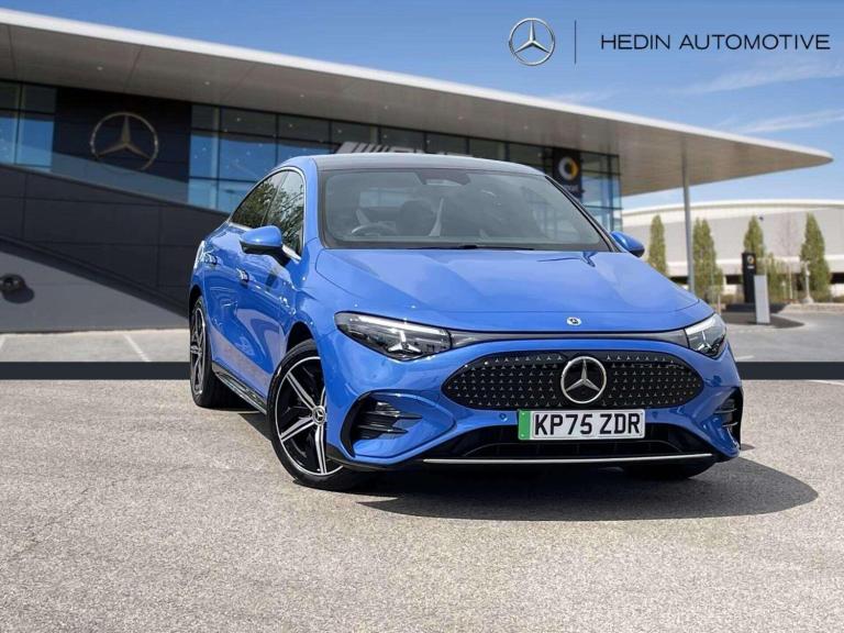 2025 Mercedes-Benz CLA CLA250+ 85kWh AMG Line (Edition) Saloon 4dr Electric Auto2 (272 ps) SALOON...