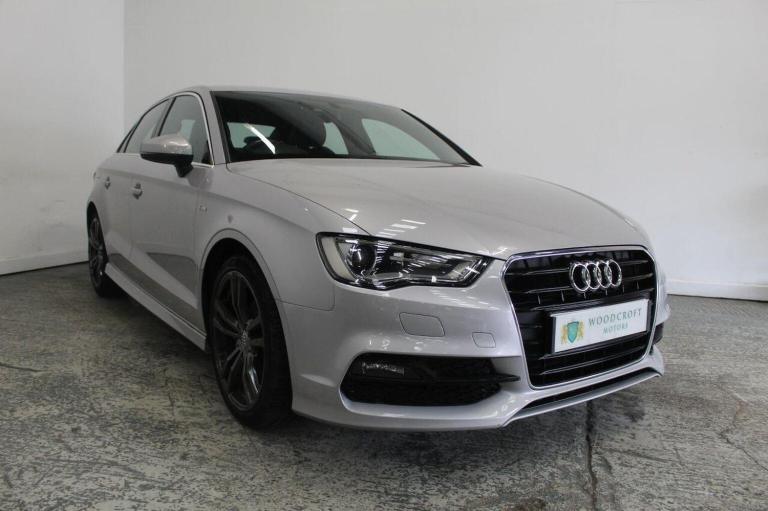 AUDI A3 1.6 TDI S line Euro 6 (s/s) 4dr 2014