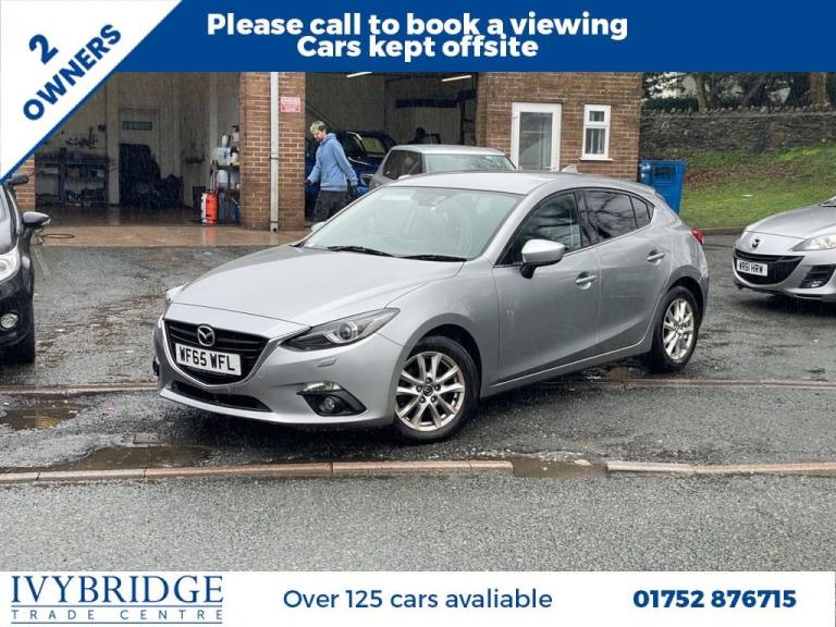 2015 65 MAZDA MAZDA3 2.0 SKYACTIV-G SE-L NAV HATCHBACK 5DR PETROL MANUAL EURO 6 