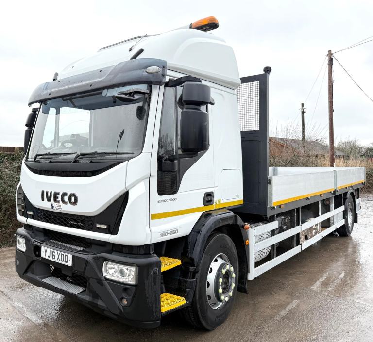 2016 IVECO EUROCARGO 180-250 NEW BUILD DOUBLE DROPSIDE SCAFFOLD 18TON EURO-6