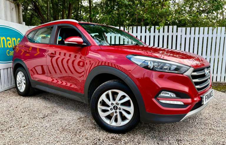 CAN'T GET CREDIT? CALL US! Hyundai Tucson 1.6 GDi Blue Drive SE (s/s) - £149 DEPOSIT, £63 PER WEEK
