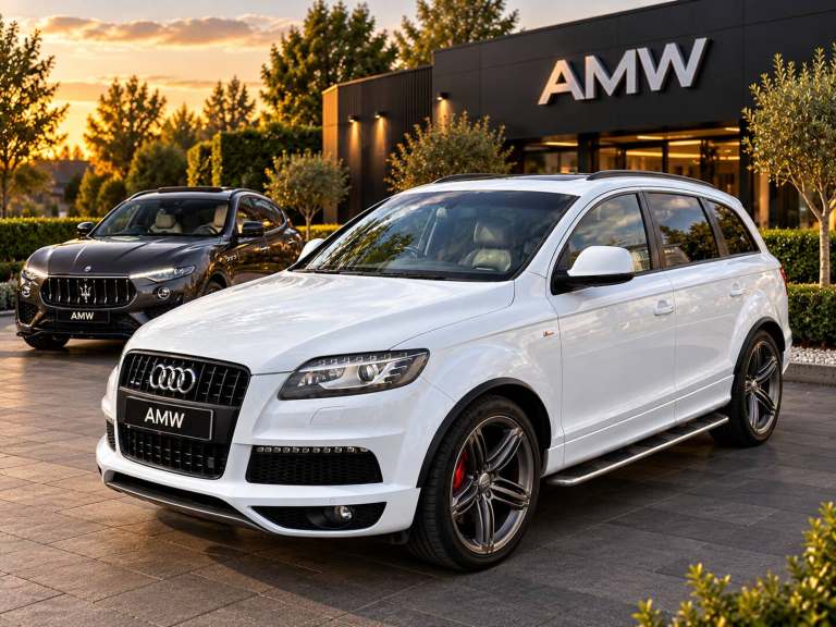 2014 Audi Q7 3.0 TDI 245 Quattro S Line Plus 5dr Tip Auto ESTATE Diesel Automatic