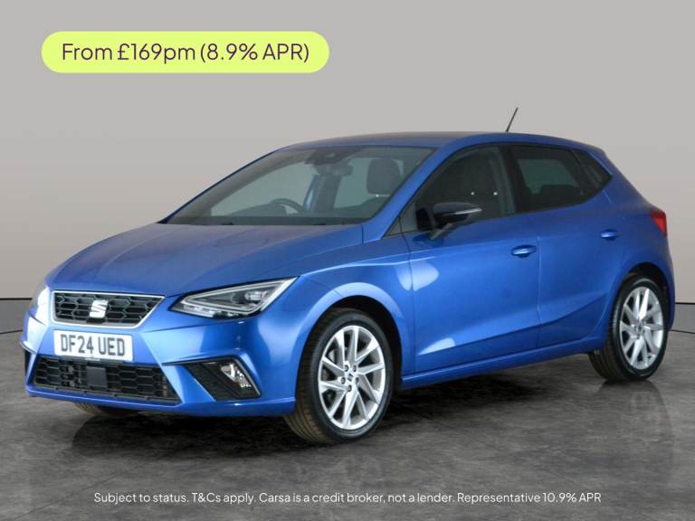 2024 SEAT Ibiza 1.0 TSI FR Hatchback 5dr Petrol Manual Euro 6 (s/s) (115 ps) - 17IN ALLOYS  Hatch...