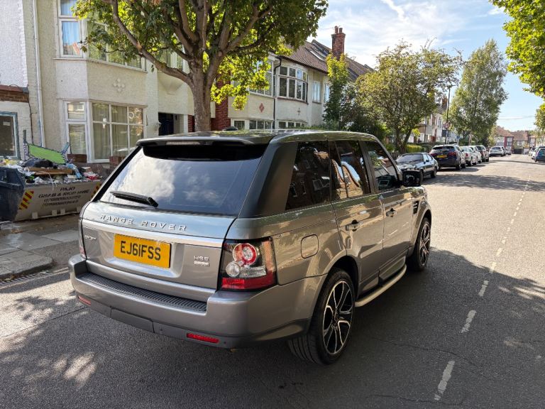 Land Rover, RANGE ROVER SPORT, Estate, 2011, Semi-Auto, 2993 (cc), 5 doors