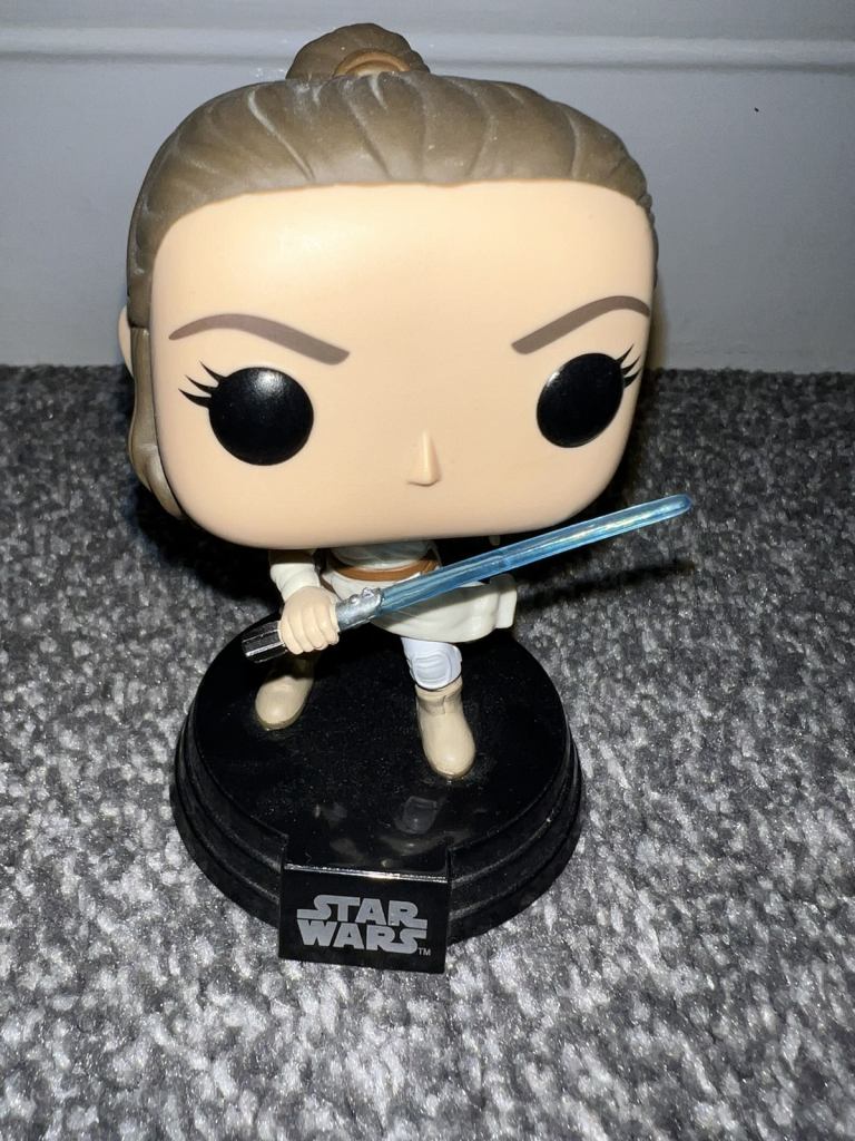 Disney Star Wars “Ray” Funkopop Bobblehead 