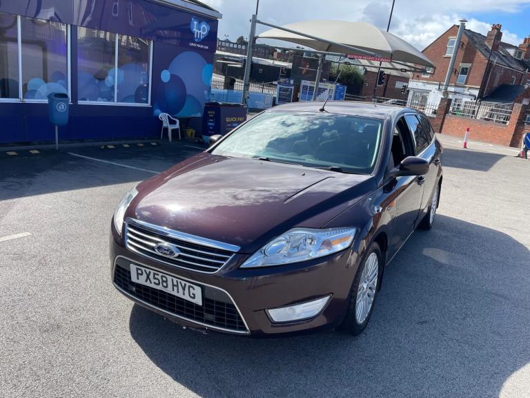 2008 Ford Mondeo 2.0 TDCi Ghia 5dr [140] Auto ESTATE Diesel Automatic