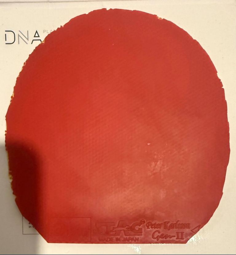 Assorted Used Red Table Tennis Rubbers