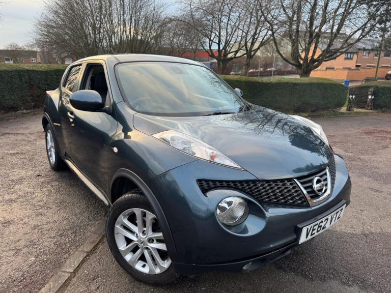 2012 Nissan Juke 1.5 dCi Tekna  HATCHBACK Diesel Manual