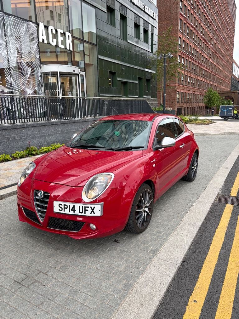 Alfa Romeo, MITO, Hatchback, 2014, Manual, 1598 (cc), 3 doors