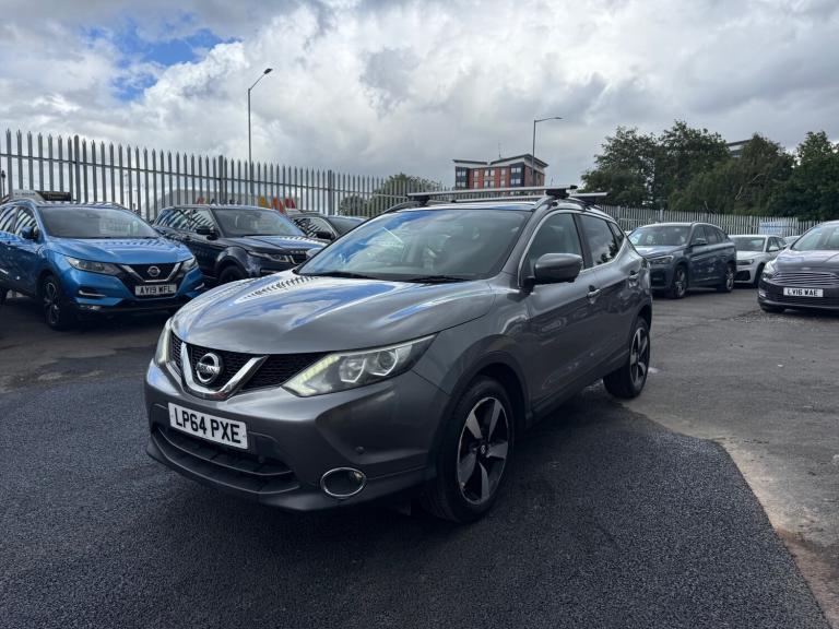 2015 Nissan Qashqai 1.2 DiG-T N-Tec+ 5dr HATCHBACK Petrol Manual