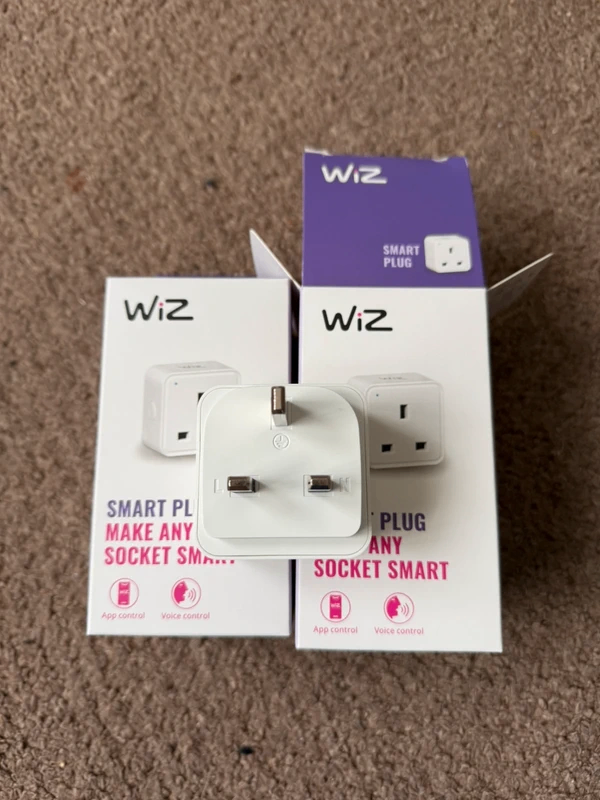 Wiz Smart Plugs