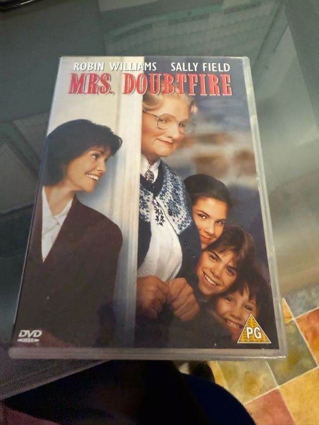  Mrs Doubtfire 1993 Comedy Drama Hollywood Blockbuster Classic Film DVD