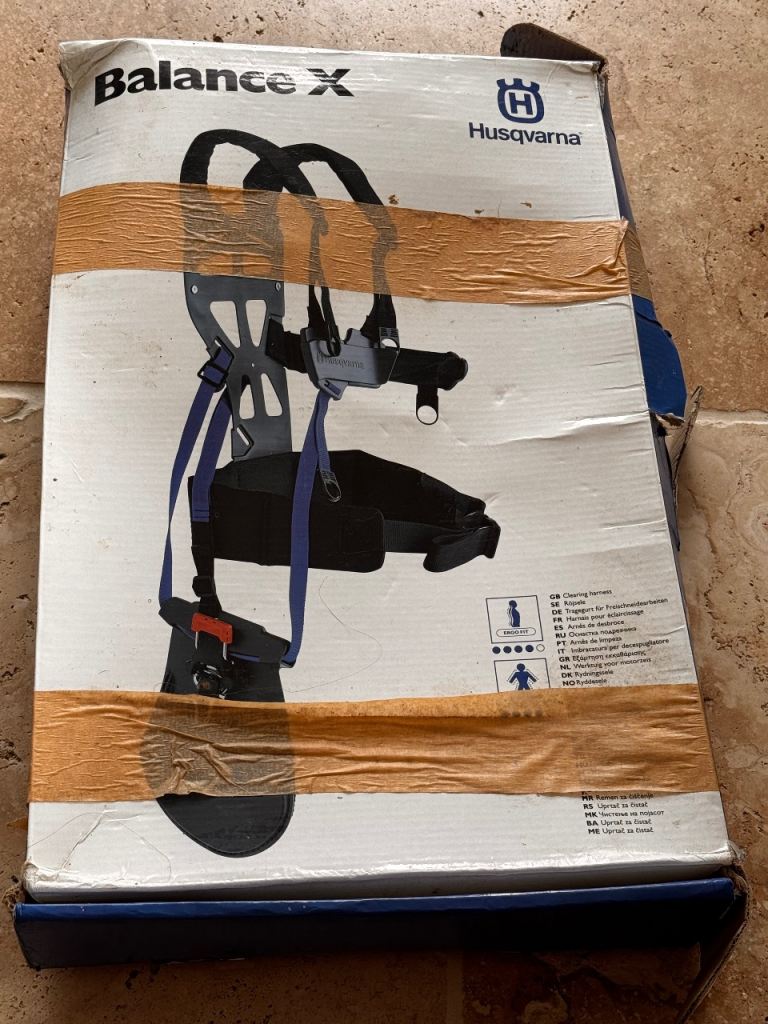 Husqvarna Balance X Harness for Brushcutters – NEW