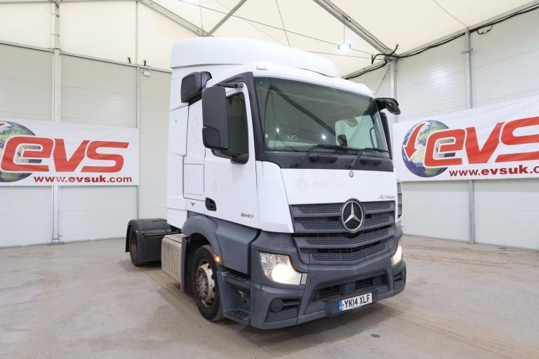 2014 (14 PLATE) Mercedes Benz Actros 1840 4x2 Euro 6 Tractor Units