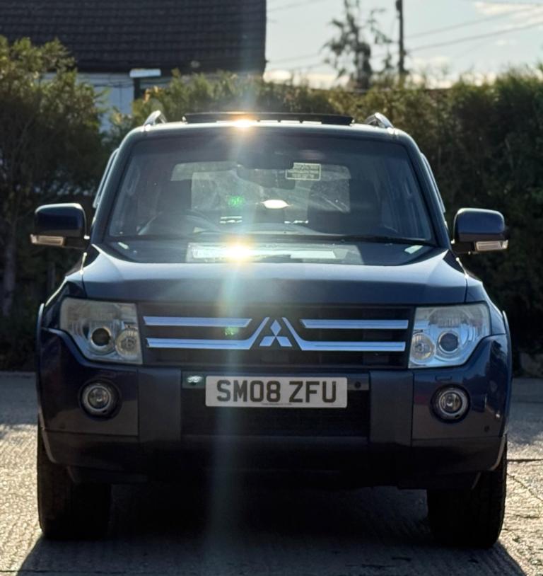 2008 Mitsubishi Shogun 3.2 DI-DC Elegance Auto 4WD Euro 4 5dr LWB Diesel