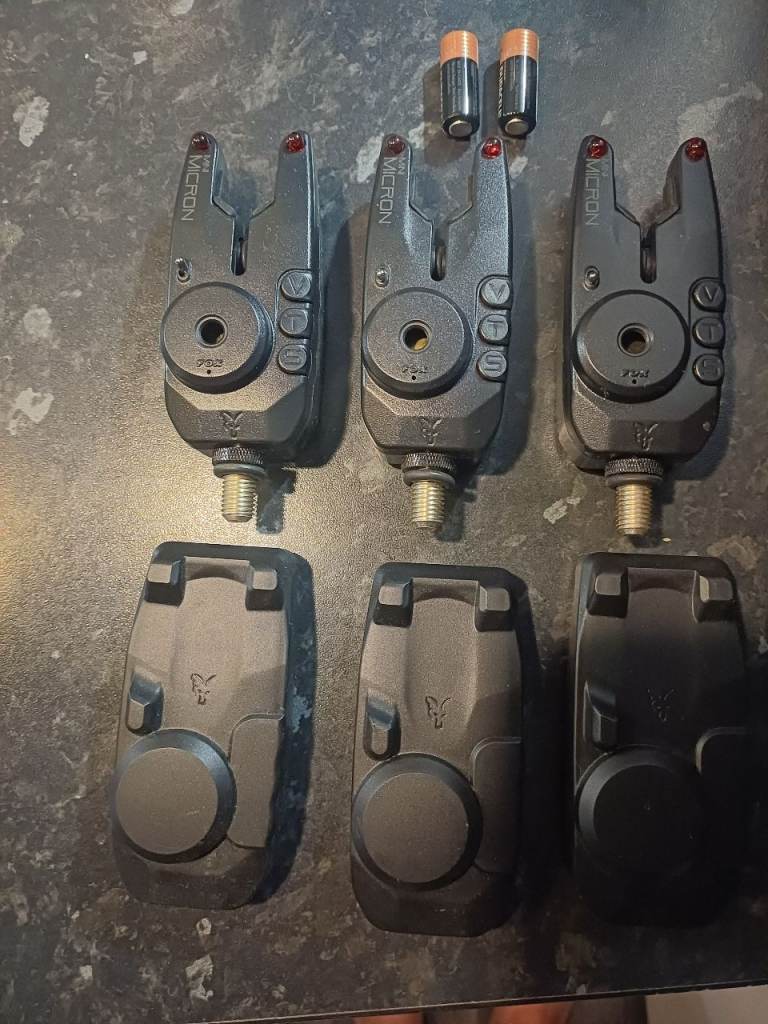 REDUCED Fishing Fox bite alarms 