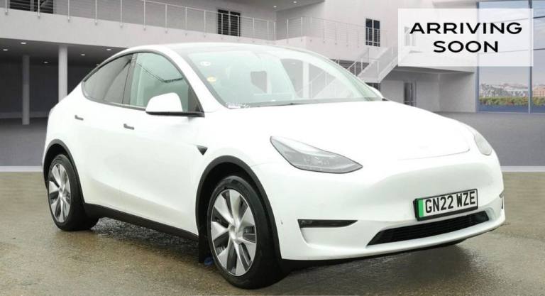 2022 Tesla Model Y (Dual Motor) Long Range SUV 5dr Electric Automatic 4WDE (384 bhp) MPV ELECTRIC...