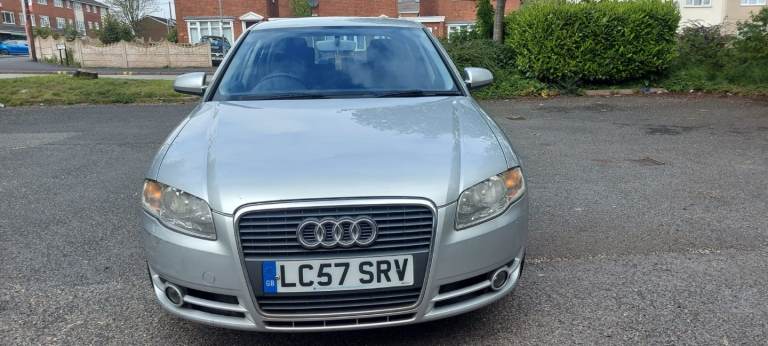Audi A4 2.0 TDI SALOON with 12 MONTHS MOT