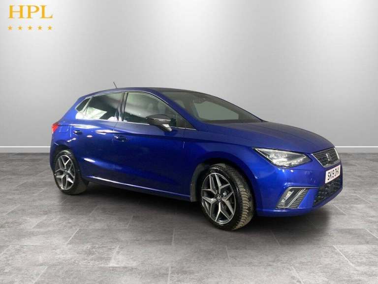 2019 19 SEAT IBIZA 1.0 TSI XCELLENCE LUX HATCHBACK 5DR PETROL MANUAL EURO 6 (S/S