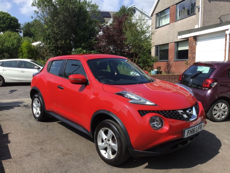 Nissan, JUKE, Hatchback, 2016, Manual, 1598 (cc), 5 doors