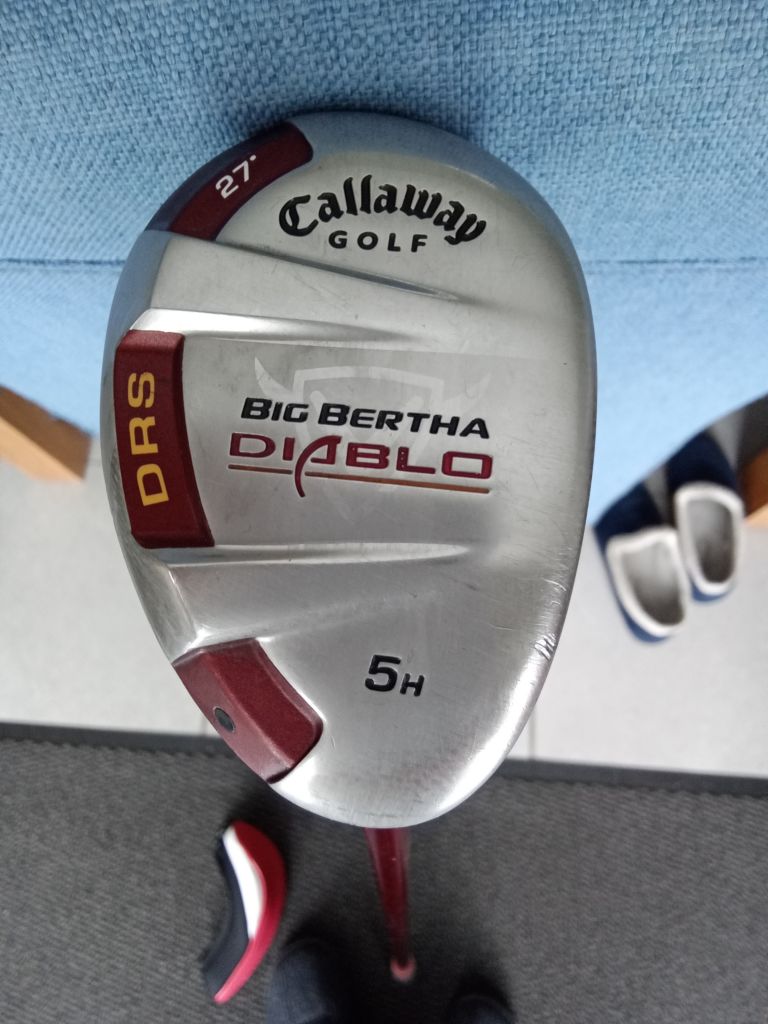 Callaway big bertha diablo hybrid. 
