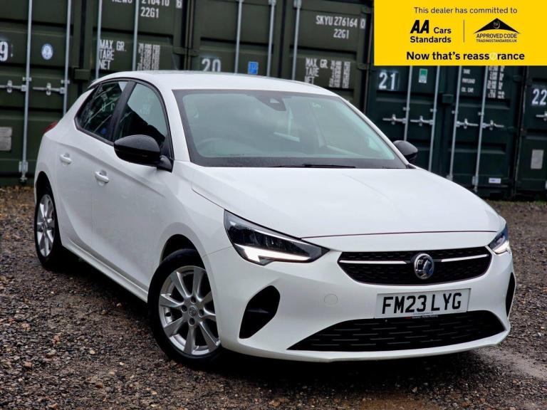 2023 Vauxhall Corsa 1.2 Turbo Design Hatchback 5dr Petrol Auto Euro 6 (s/s) (100 ps) Hatchback Pe...