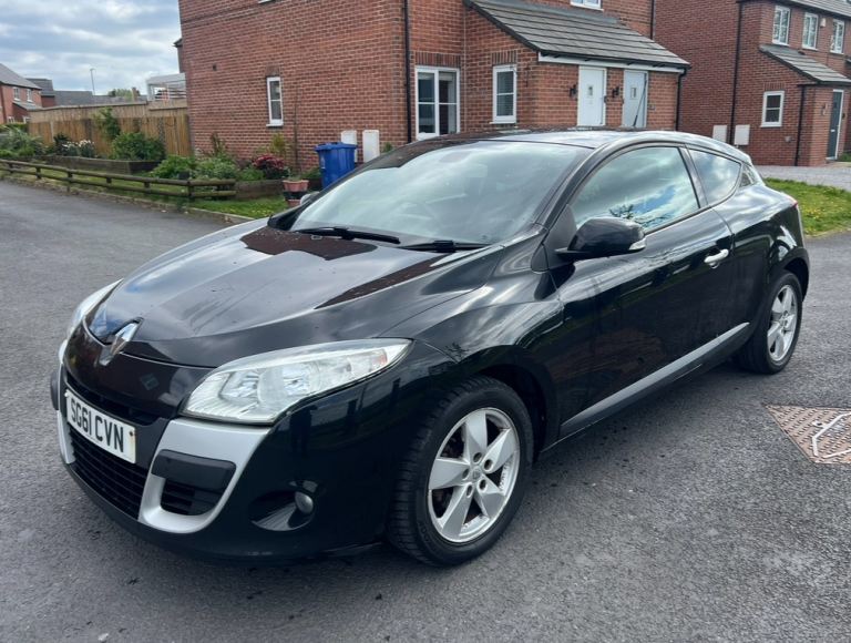 Renault, MEGANE, Coupe, 2011, Manual, 1598 (cc), 3 doors