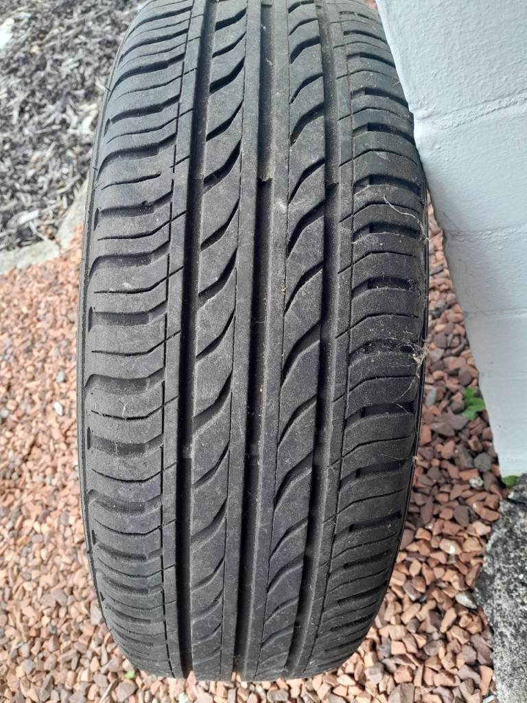 Spare wheel and tyre M+S 175/65 R14 