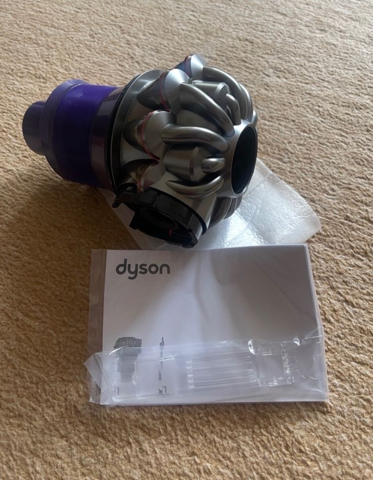 Dyson Cyclone Assembly Unit - Purple, As Good As New