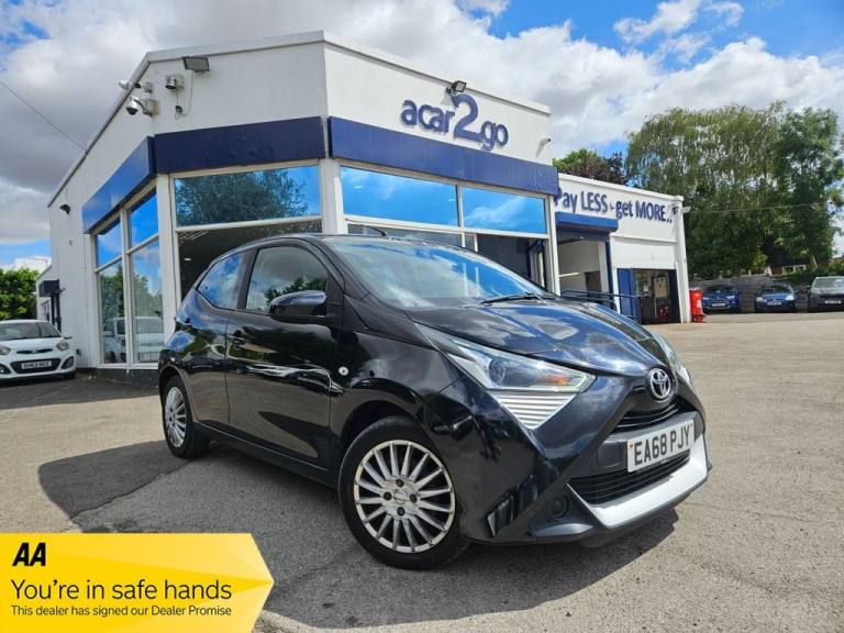 2018 Toyota AYGO 1.0 VVT-i x-play Hatchback 5dr Petrol Manual Euro 6 (71 ps) Hatchback Petrol Manual