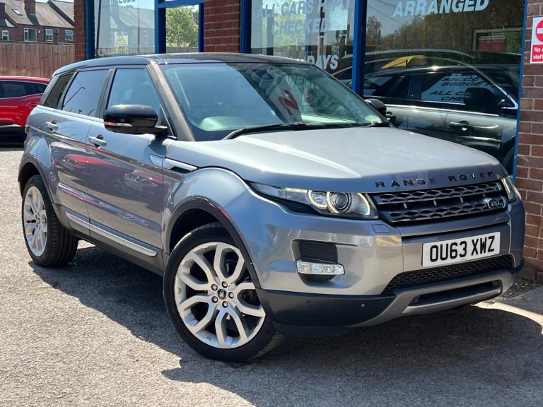 2013 Land Rover Range Rover Evoque 2.2 SD4 Prestige 5dr Auto [Lux Pack] ESTATE Diesel Automatic