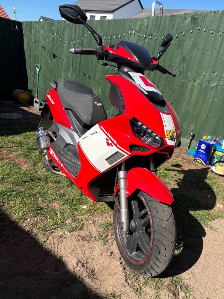 Lexmoto, DIABLO, 2016, 125 (cc)